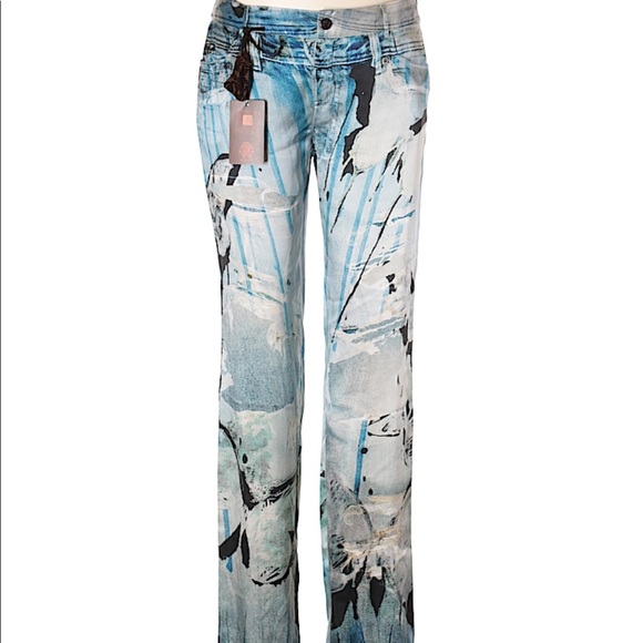 Roberto Cavalli Pants - Roberto Carvalli Silk Pants